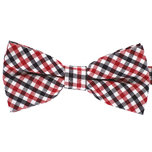 Tok Tok Designs® Handmade Men Bow Ties - B133 (100% Cotton)