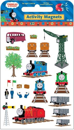 Thomas & Friends Activity Magnets