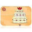 Wedding Heart Cake GiftCard - $200