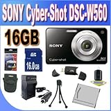 Sony Cyber-Shot DSC-W560 14.1 MP Digital Still Camera with Carl Zeiss Vario ....