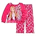 Barbie Girls Long Sleeve Pajamas (Toddler/Little Kid)