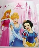 disney princess fleece blanket throw