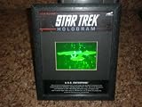 Star Trek Hologram of the U.S.S. Enterprise with Frame