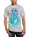 Famous Stars and Straps Men's Drippy Lady Mens Tee, Athletic Heather, X-Large
