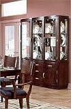 Kathy Ireland Home by Standard Qty. 1 of 16502/ Qty. 1 of 16503 Bay Heights Buffet and Hutch