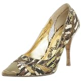 Naughty Monkey Womens Hide N Seek Pump,Brown,6 M