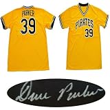 Signed Dave Parker Pittsburgh Pirates Jersey Mounted COA Always a fan favorite. Parker won the 1979 World Series with the Pittsburgh Pirates, their last World Series title. Parker won the 1978 NL MVP and was a 7x All-Star. Jersey comes with Mounted Memories certificate of authenticity and numbered hologram verified at Mounted Memories' website. Mounted Memories is one of the largest memorabil
