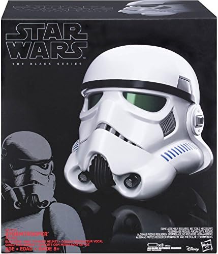 Starwars Stormtrooper S1 BL BLACK SERIES HELMET