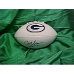 Bart Starr Hand Signed Autographed Green Bay Packers Full Size Signature Seri...