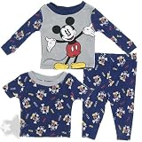 Mickey Mouse Cotton Pajama Set for Infant and Toddler Boys