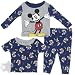 Baby : Mickey Mouse Cotton Pajama Set for Infant Boys