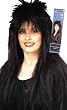 Theatre Costumes Accessory Wigs Temptress Wig Black Punk Rocker