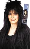 Theatre Costumes Accessory Wigs Temptress Wig Black Punk Rocker