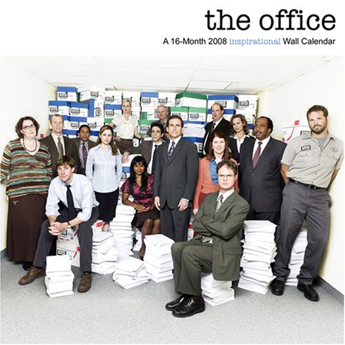 Dunder Mifflin - The Office 2008 Calendar - TV Series / Movie 2008 Calendars