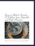 Poems of Robert Herrick: A Selection from Hesperides and Noble Numbers