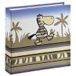Hama Little Zebra Children's Memo Album for 200 4 x 6-inch Photos