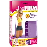 TheFIRM Sculpt and Tone Pilates (Pilates Body Bands w/DVD) - Heavy One Size