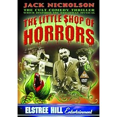 The Little Shop Of Horrors [1960] [DVD]
