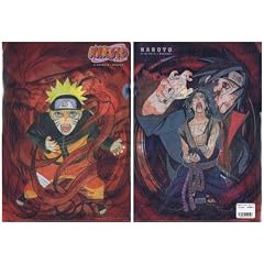 NARUTO-ナルト- クリアファイル 【ジャンプフェスタ2009】 岸本斉史 [国内正規品]