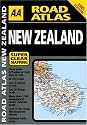 AA Road Atlas New Zealand (AA Road Atlases)