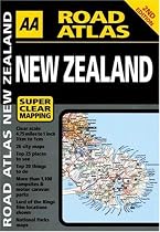 AA Road Atlas: New Zealand (AA Road Atlases)