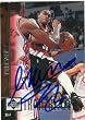 Gary Trent autographed Basketball Card (Portland Trail Blazers) 1997 Upper Deck #105