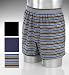 3 Pack Authentic Cool Fresh Pure Cotton Assorted Boxers