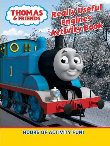 Thomas Really Useful Engines Activity Book