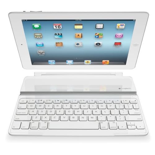 Logitech Ultrathin Keyboard Cover White for iPad 2 and iPad (3rd/4th generation)