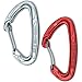 Mad Rock Ultralight Carabiners - Straight & Bent Wire Gate - Singles & 5-packs