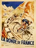 Discover More - Click Here! 516hRq580HL. SL160 La Ronde De France Giclee Vintage Bicycle Poster