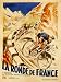 La Ronde De France Giclee Vintage Bicycle Poster