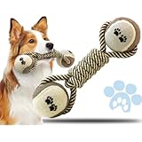 Petony Flossy Teething Playing Dog Rope Tug Toy Chew Toy