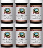 MARSHMALLOW Herbal Dietary Supplement, 100 Capsules, 450 mg, KOSHER, "FAST SHIPPING" 6 PACK SAVING!