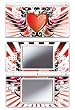 Winged Heart Skin for Nintendo DS Lite Console