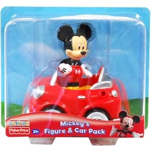Mickey's Figure & Car Pack Mickey's Figure & Car Pack