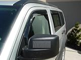 In Channel Vent Visor 4pc, Dodge Nitro 07-08 / Mitsubishi Raider 05-08