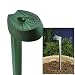 Kichler Garden Path Outdoor Light & Sundial-Verdigris Finish