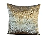 Rose Tree Pacific Heights 18 Square Paisley Pillow, Celadon