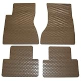 Cadillac CTS AWD All-Weather Tan Floor Mats 2008 2009