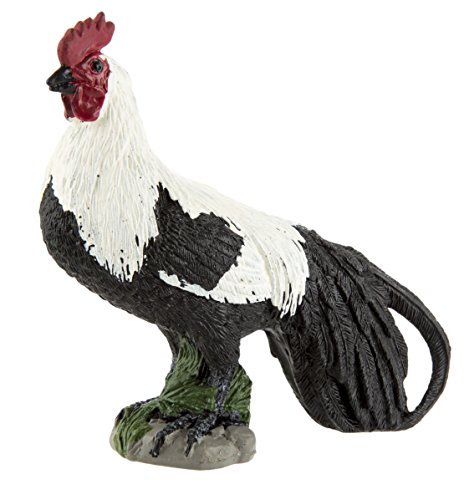 Safari Ltd Safari Farm - Phoenix Rooster - Realistic and Educational Hand Painted Toy Figurine Model - Quality Construction From Safe And BPA Free Materials - For Ages 3 And Up