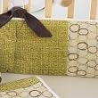Spa Crib Bumper by Glenna Jean