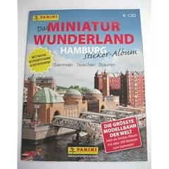 Panini Miniatur Wunderland Hamburg Sticker-Album