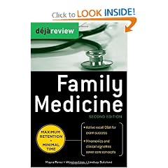 Deja Review Family Medicine, 2nd Edition by Mayra Perez, Winston Liaw and Lindsay Botsford