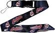 Cleveland Indians Lanyard Keychain