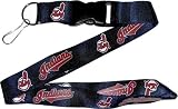 Cleveland Indians Lanyard Keychain