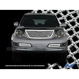 LEXUS GX 2004-2009 SES Stainless Steel Chrome Mesh Grille (Bumper Grille 2 Pc Only) by SES Trims