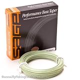 Sage Performance Bass Taper Fly Line, Yellow, 290gr