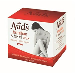 Nad’s Brazilan and Bikini Wax Kit