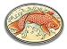 Tattoo Japanese Koi Fish Pewter Belt Buckle